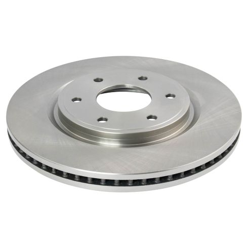 Nissan Armada Infiniti QX56 Front Driver & Passenger Side 2 Piece Brake Rotor Set TRQ BRA76876
