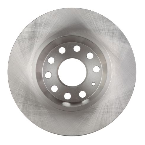 VW Audi Rear Driver & Passenger Side 2 Piece Brake Rotor Set TRQ BRA76887