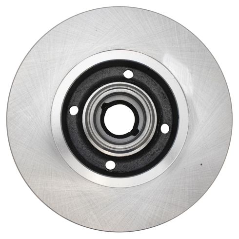 VW Rear Driver & Passenger Side 2 Piece Brake Rotor Set TRQ BRA76893