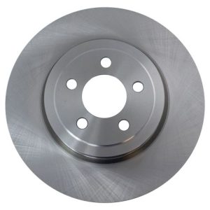 Dodge Chrysler Front Driver & Passenger Side 2 Piece Brake Rotor Set TRQ BRA76906