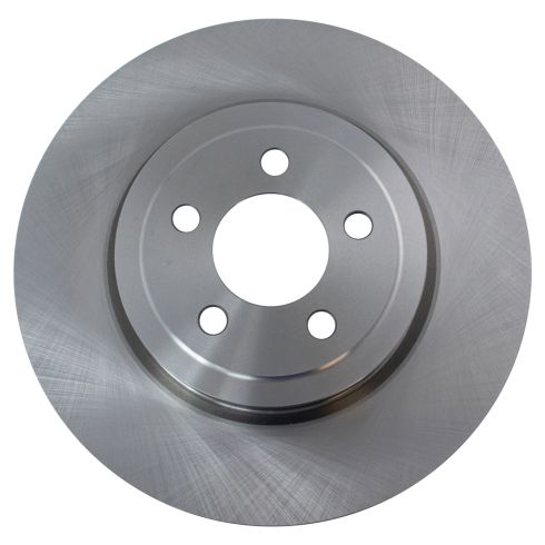 Dodge Chrysler Front Driver & Passenger Side 2 Piece Brake Rotor Set TRQ BRA76906