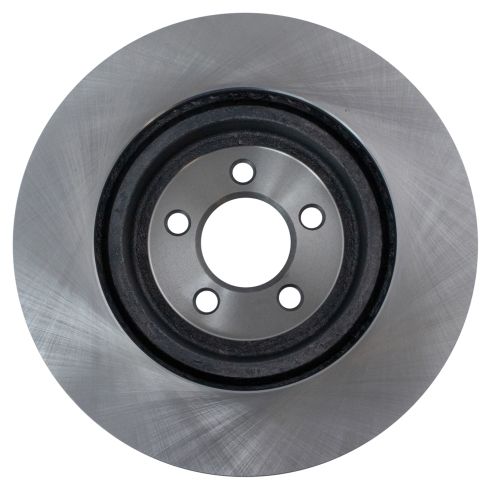Dodge Chrysler Front Driver & Passenger Side 2 Piece Brake Rotor Set TRQ BRA76906