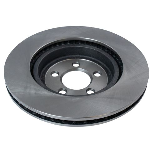 Dodge Chrysler Front Driver & Passenger Side 2 Piece Brake Rotor Set TRQ BRA76906