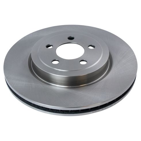 Dodge Chrysler Front Driver & Passenger Side 2 Piece Brake Rotor Set TRQ BRA76906