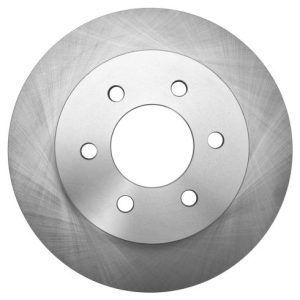 Dodge Dakota Durango Front Driver & Passenger Side 2 Piece Brake Rotor Set TRQ BRA76953