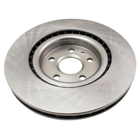 Chevrolet Buick Pontiac Front Driver & Passenger Side 2 Piece Brake Rotor Set TRQ BRA76982