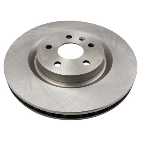 Chevrolet Buick Pontiac Front Driver & Passenger Side 2 Piece Brake Rotor Set TRQ BRA76982