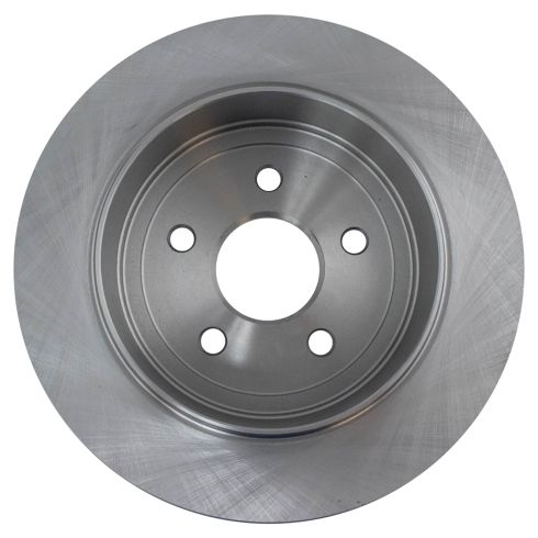 Jeep Commander Grand Cherokee Rear Driver & Passenger Side 2 Piece Brake Rotor Set TRQ BRA76985