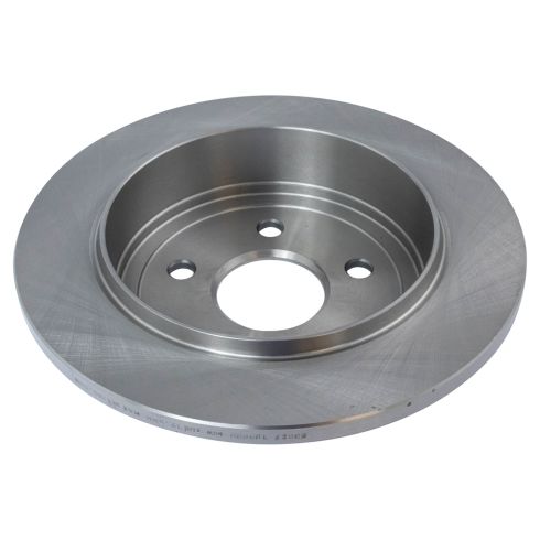 Jeep Commander Grand Cherokee Rear Driver & Passenger Side 2 Piece Brake Rotor Set TRQ BRA76985