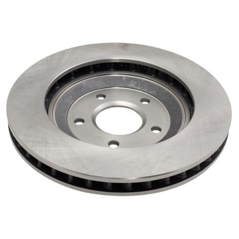Chevrolet Corvette Cadillac XLR Front Driver & Passenger Side 2 Piece Brake Rotor Set TRQ BRA77129