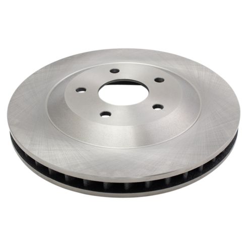 Chevrolet Corvette Cadillac XLR Front Driver & Passenger Side 2 Piece Brake Rotor Set TRQ BRA77129