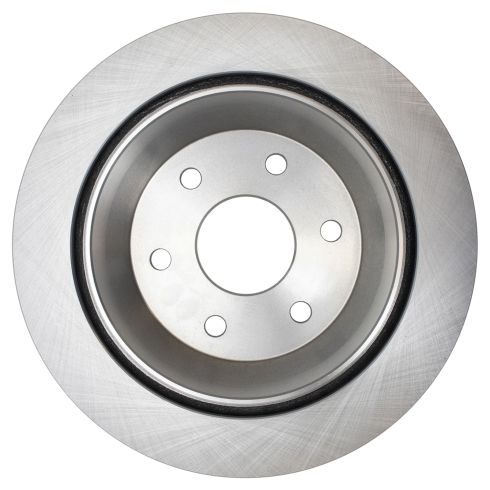 Chevrolet GMC Rear Driver & Passenger Side 2 Piece Brake Rotor Set TRQ BRA77180
