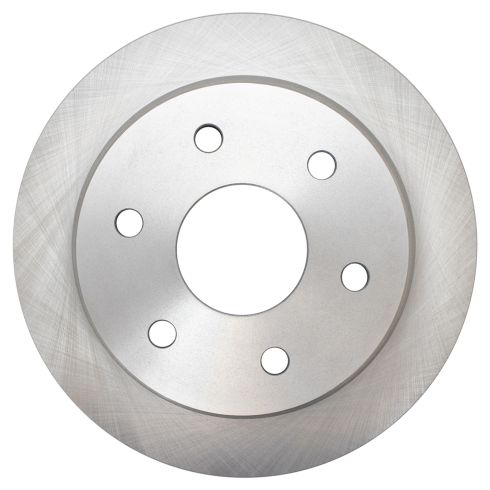 Chevrolet GMC Rear Driver & Passenger Side 2 Piece Brake Rotor Set TRQ BRA77180