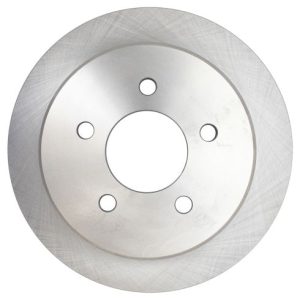 Ford Mercury Rear Driver & Passenger Side 2 Piece Brake Rotor Set TRQ BRA77181