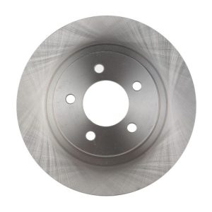 Dodge Chrysler Front Driver & Passenger Side 2 Piece Brake Rotor Set TRQ BRA77202