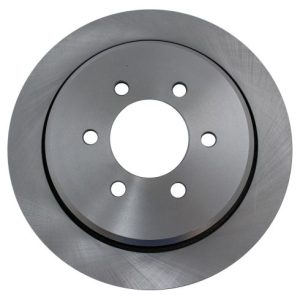 2003-06 Ford Expedition Lincoln Navigator Rear Driver & Passenger Side 2 Piece Brake Rotor Set TRQ BRA77325