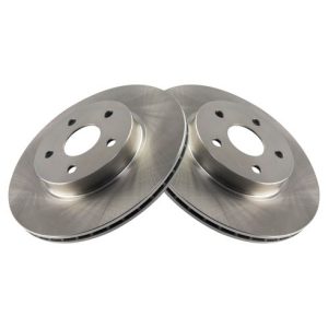 1996-00 Toyota Rav4 Front Driver & Passenger Side 2 Piece Brake Rotor Set TRQ BRA77344