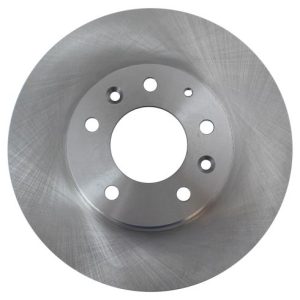 2003-05 Mazda 6 Front Driver & Passenger Side 2 Piece Brake Rotor Set TRQ BRA77434