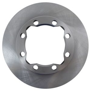 Chevrolet GMC Dodge Front Driver & Passenger Side 2 Piece Brake Rotor Set TRQ BRA77686