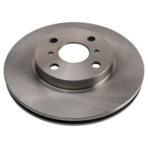 Toyota Echo MR2 Spyder Front Driver & Passenger Side 2 Piece Brake Rotor Set TRQ BRA77771