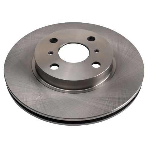 Toyota Echo MR2 Spyder Front Driver & Passenger Side 2 Piece Brake Rotor Set TRQ BRA77771