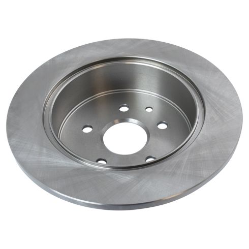 Lexus GS300 GS400 GS430 IS300 SC430 Rear Driver & Passenger Side 2 Piece Brake Rotor Set TRQ BRA77846