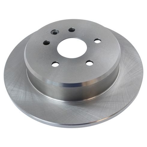 Lexus GS300 GS400 GS430 IS300 SC430 Rear Driver & Passenger Side 2 Piece Brake Rotor Set TRQ BRA77846