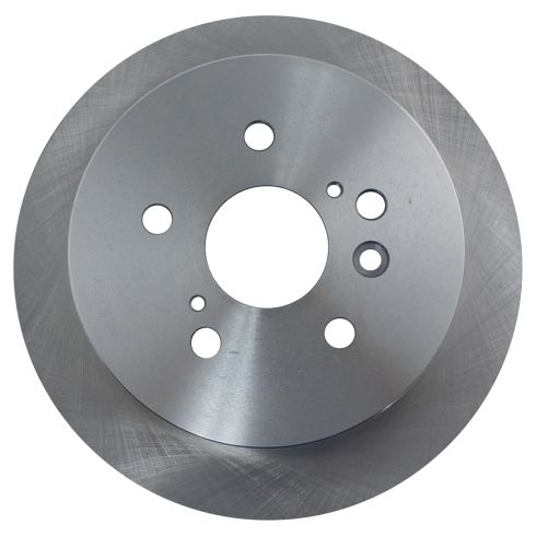 2004-10 Toyota Sienna Rear Driver & Passenger Side 2 Piece Brake Rotor Set TRQ BRA77859