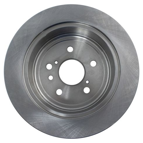 2004-10 Toyota Sienna Rear Driver & Passenger Side 2 Piece Brake Rotor Set TRQ BRA77859
