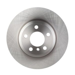 2004-10 BMW X3 Front Driver & Passenger Side 2 Piece Brake Rotor Set TRQ BRA77893