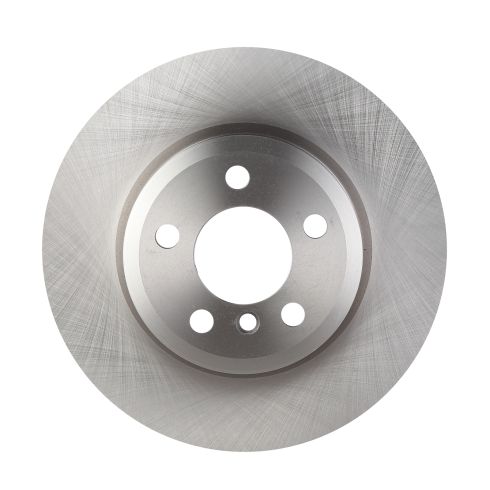 2004-10 BMW X3 Front Driver & Passenger Side 2 Piece Brake Rotor Set TRQ BRA77893