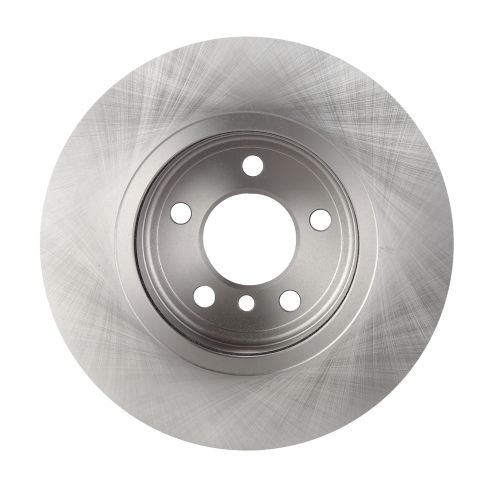 2004-10 BMW X3 Front Driver & Passenger Side 2 Piece Brake Rotor Set TRQ BRA77893