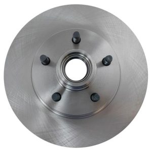 Ford Mazda Mercury Front Driver & Passenger Side 2 Piece Brake Rotor Set TRQ BRA77897