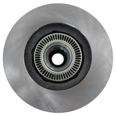 Ford Mazda Mercury Front Driver & Passenger Side 2 Piece Brake Rotor Set TRQ BRA77897