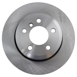 2004-10 BMW X3 Rear Driver & Passenger Side 2 Piece Brake Rotor Set TRQ BRA77900