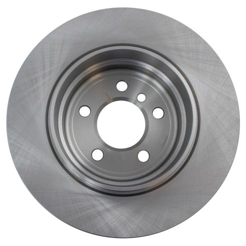 2004-10 BMW X3 Rear Driver & Passenger Side 2 Piece Brake Rotor Set TRQ BRA77900