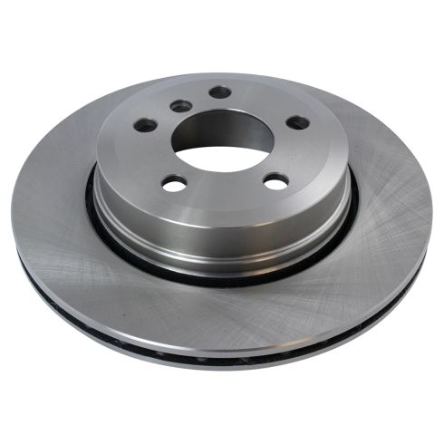 2004-10 BMW X3 Rear Driver & Passenger Side 2 Piece Brake Rotor Set TRQ BRA77900