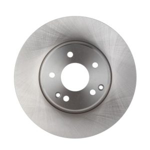 Mercedes Benz Chrysler Front Driver & Passenger Side 2 Piece Brake Rotor Set TRQ BRA77905