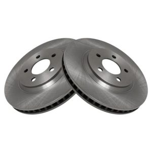 Ford Mustang Front Driver & Passenger Side 2 Piece Brake Rotor Set TRQ BRA77938