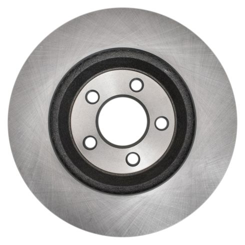 Ford Mustang Front Driver & Passenger Side 2 Piece Brake Rotor Set TRQ BRA77938
