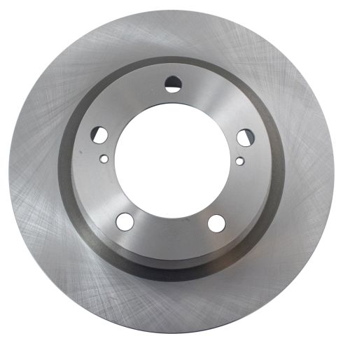 Toyota Lexus Front Driver & Passenger Side 2 Piece Brake Rotor Set TRQ BRA77956