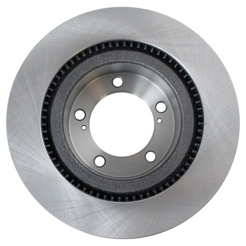 Toyota Lexus Front Driver & Passenger Side 2 Piece Brake Rotor Set TRQ BRA77956