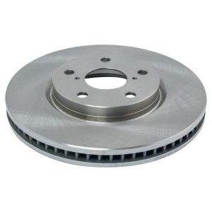 Lexus GS300 IS250 Front Driver & Passenger Side 2 Piece Brake Rotor Set TRQ BRA78005