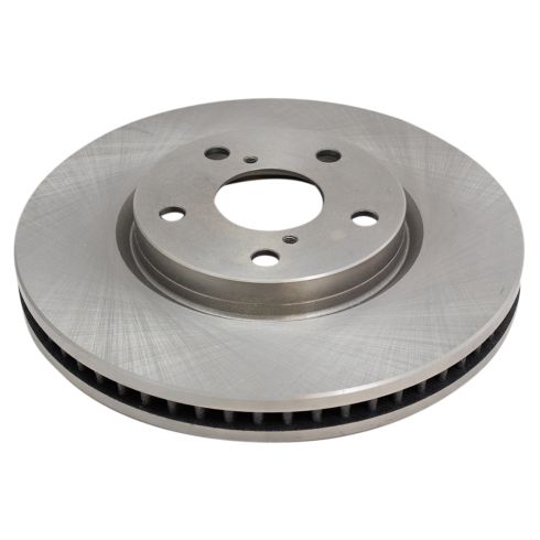 Lexus GS300 IS250 Front Driver & Passenger Side 2 Piece Brake Rotor Set TRQ BRA78005