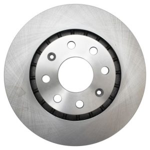 Chevrolet Pontiac Front Driver & Passenger Side 2 Piece Brake Rotor Set TRQ BRA78075