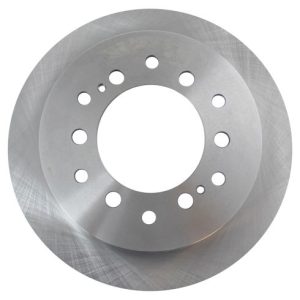 Toyota Lexus Rear Driver & Passenger Side 2 Piece Brake Rotor Set TRQ BRA78111