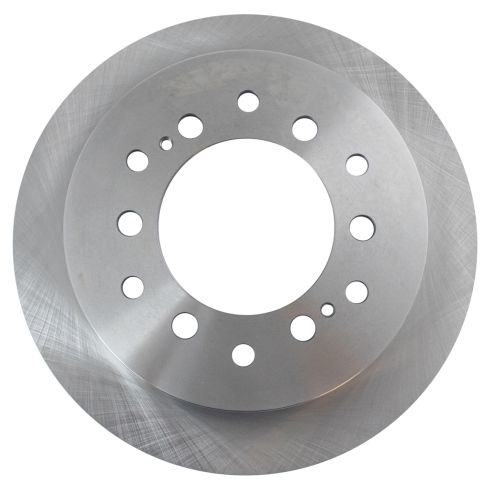 Toyota Lexus Rear Driver & Passenger Side 2 Piece Brake Rotor Set TRQ BRA78111