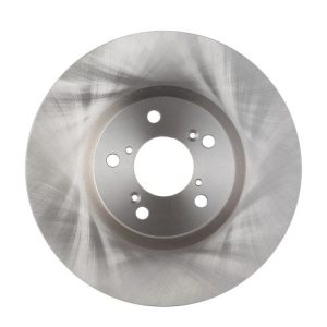 Honda Pilot Acura MDX RLX ZDX Front Driver & Passenger Side 2 Piece Brake Rotor Set TRQ BRA78157