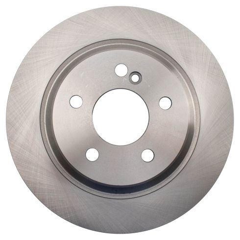Mercedes Benz CL500 S430 S500 Rear Driver & Passenger Side 2 Piece Brake Rotor Set TRQ BRA78205