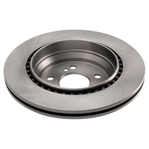Mercedes Benz CL500 S430 S500 Rear Driver & Passenger Side 2 Piece Brake Rotor Set TRQ BRA78205